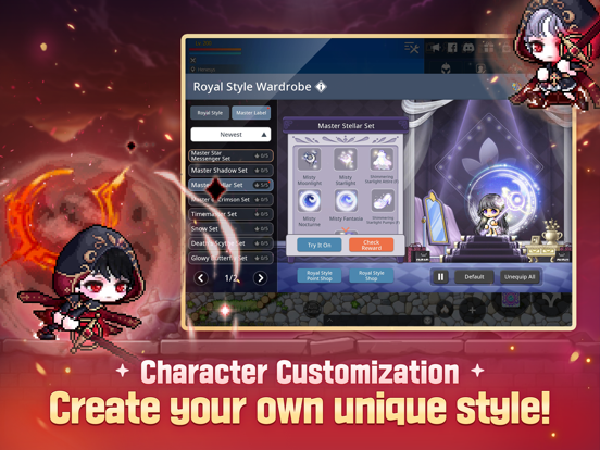 MapleStory M: Fantasy MMORPG screenshot 4