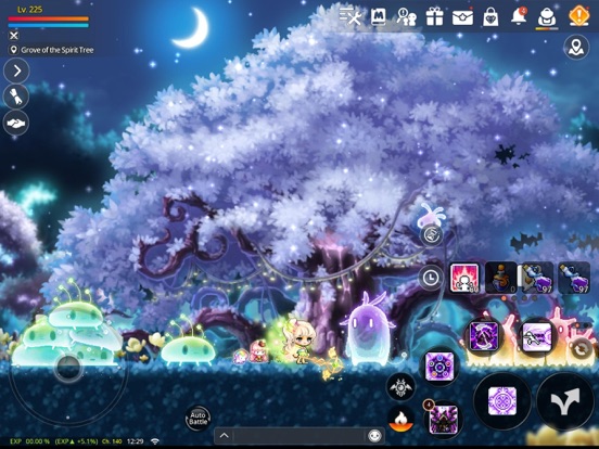 MapleStory M: Fantasy MMORPG screenshot 1