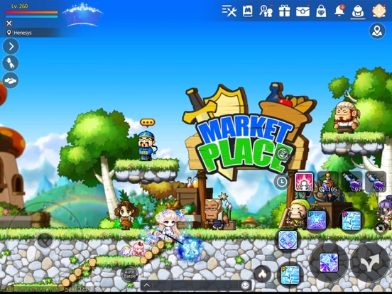 MapleStory M: Fantasy MMORPG screenshot 2