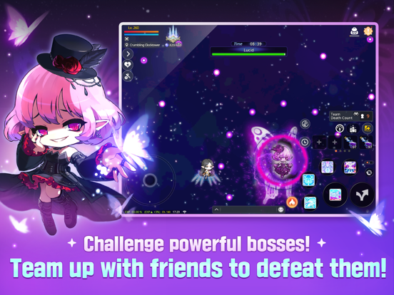 MapleStory M: Fantasy MMORPG screenshot 3