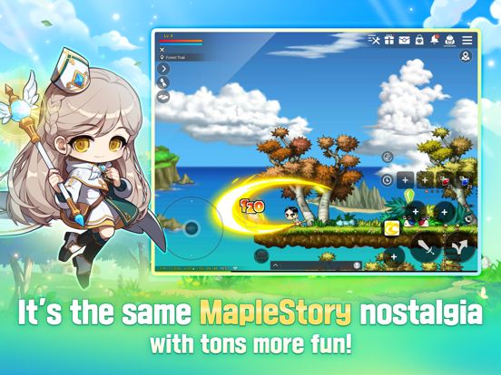 MapleStory M: Fantasy MMORPG screenshot 6