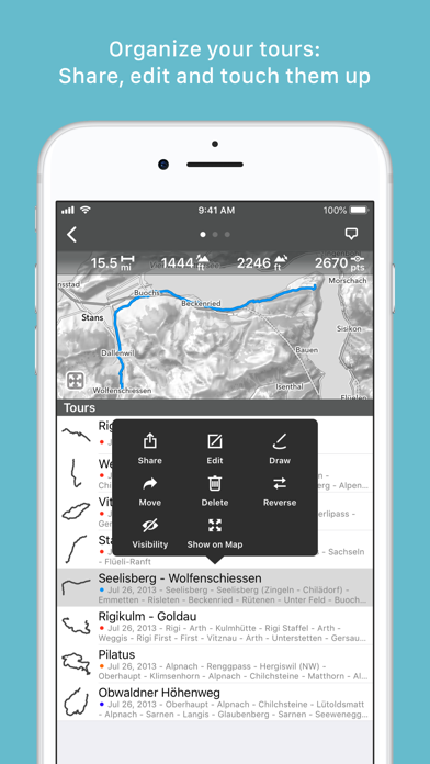 MapOut screenshot 2