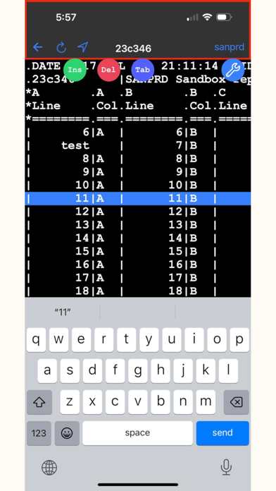MAPPER Anywhere screenshot 2