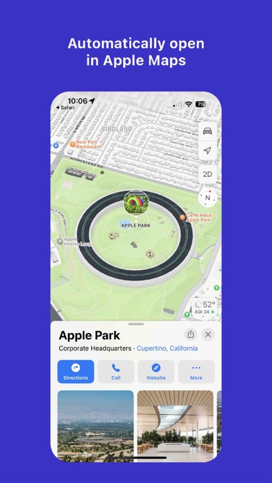 Mapper for Safari screenshot 1