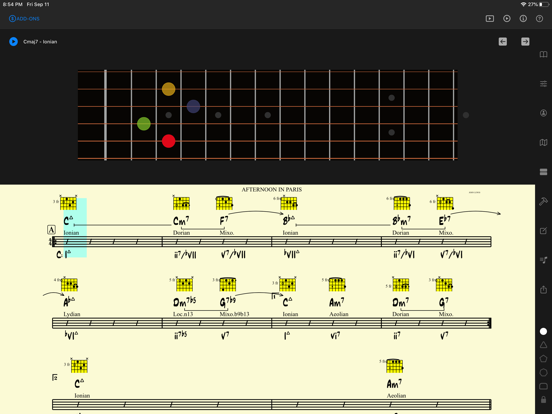 Mapping Tonal Harmony Pro screenshot 9