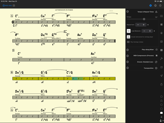 Mapping Tonal Harmony Pro screenshot 1