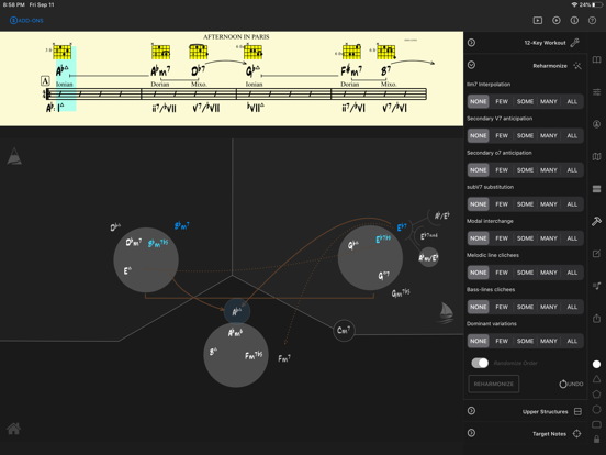 Mapping Tonal Harmony Pro screenshot 4