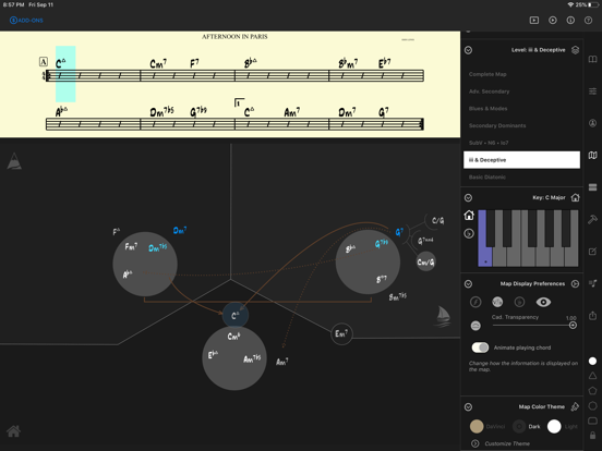 Mapping Tonal Harmony Pro screenshot 3