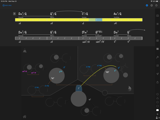 Mapping Tonal Harmony Pro screenshot 10