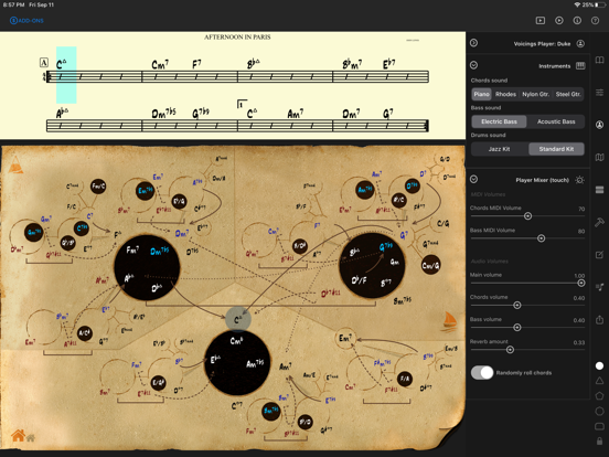 Mapping Tonal Harmony Pro screenshot 2