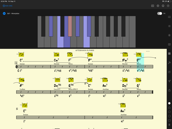 Mapping Tonal Harmony Pro screenshot 7