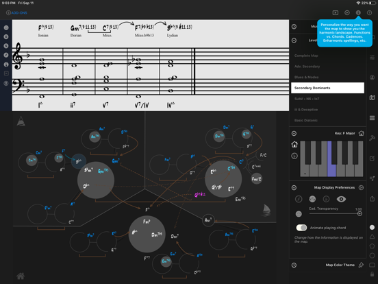 Mapping Tonal Harmony Pro screenshot 5