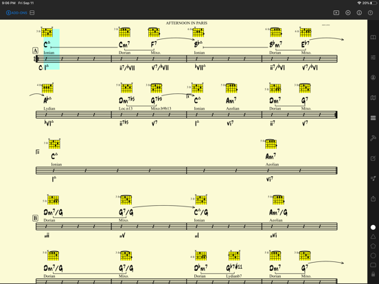 Mapping Tonal Harmony Pro screenshot 6