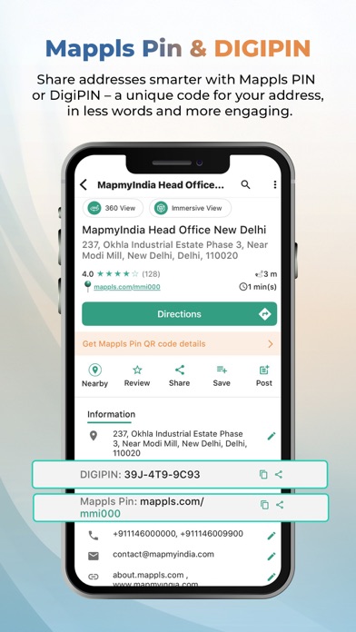 Mappls MapmyIndia Maps screenshot 6