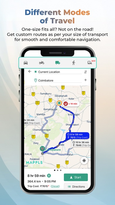 Mappls MapmyIndia Maps screenshot 3