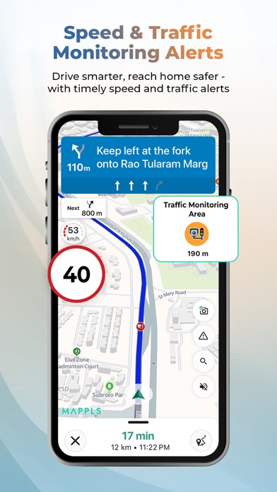 Mappls MapmyIndia Maps screenshot 8