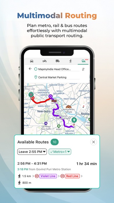 Mappls MapmyIndia Maps screenshot 9