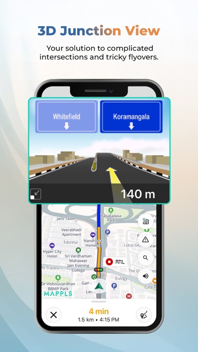Mappls MapmyIndia Maps screenshot 10
