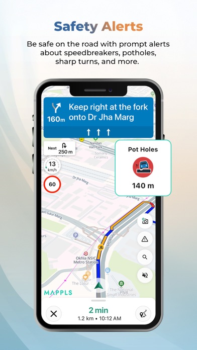 Mappls MapmyIndia Maps screenshot 4