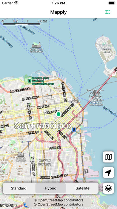 Mapply for Open Street Map screenshot 3