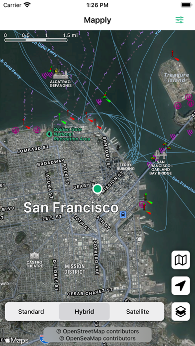 Mapply for Open Street Map screenshot 2