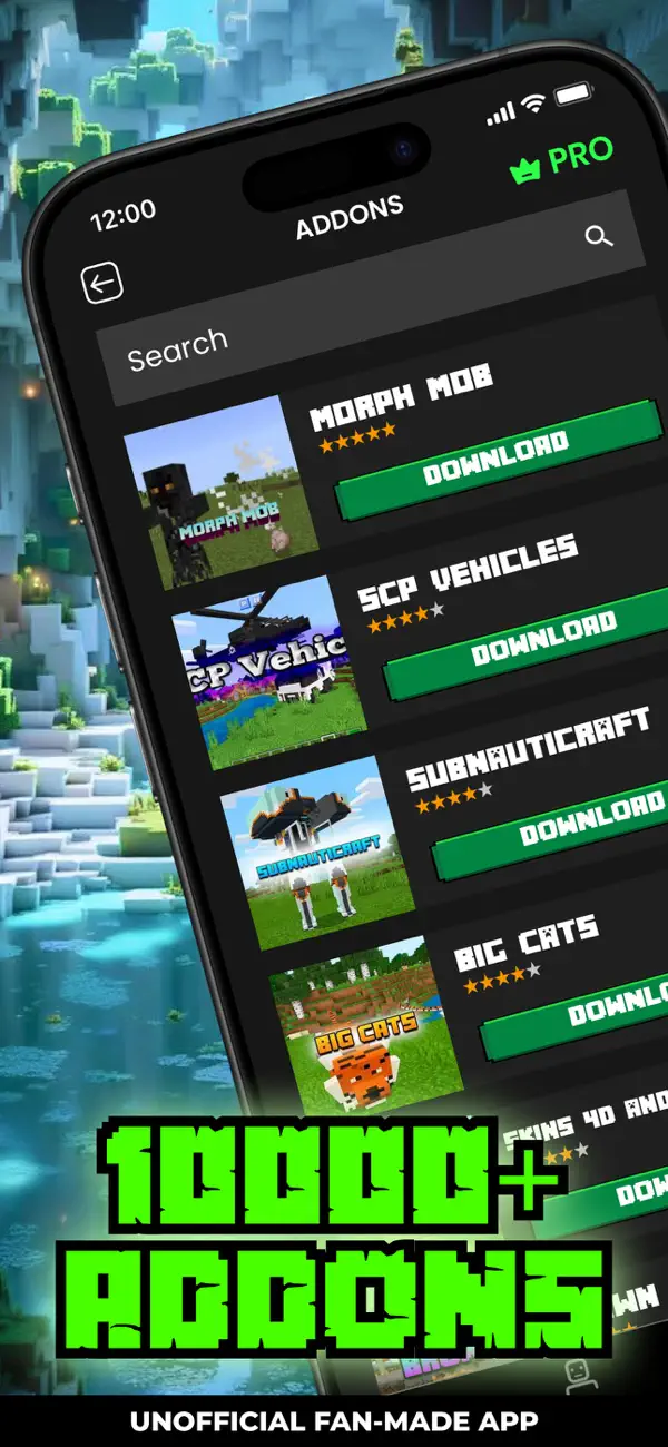 Maps AddOns Shaders for MCPE screenshot 4