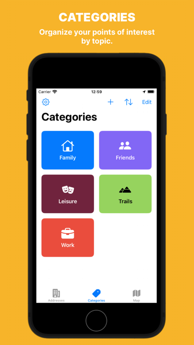 Maps Address Book screenshot 3