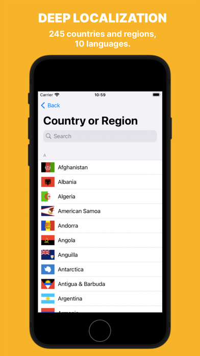 Maps Address Book screenshot 1