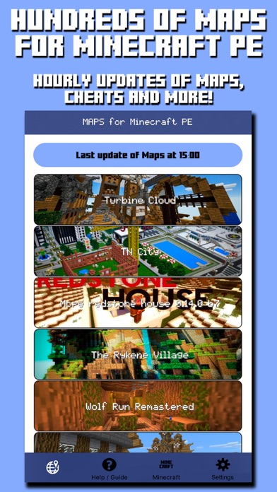 Maps for Minecraft PE - Pocket Edition screenshot 3