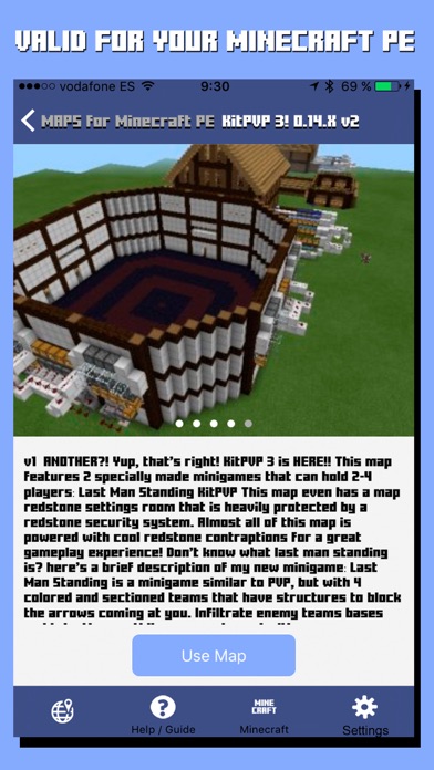 Maps for Minecraft PE - Pocket Edition screenshot 1