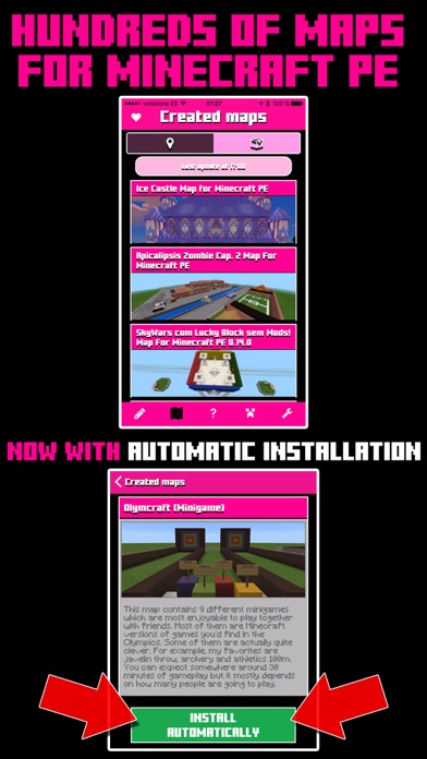 Maps for Minecraft : Pocket Edition screenshot 2