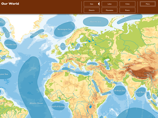 Maps of our World screenshot 3