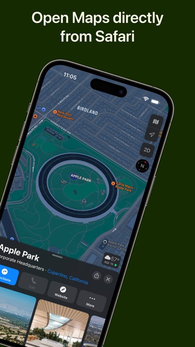 MapSwitch - Mapper for Safari screenshot 5