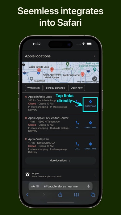 MapSwitch - Mapper for Safari screenshot 4