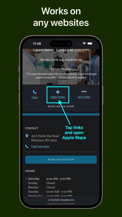 MapSwitch - Mapper for Safari screenshot 3
