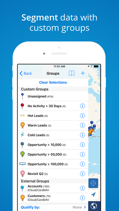 Mapview Sales Route Planner screenshot 4