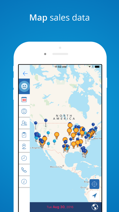 Mapview Sales Route Planner screenshot 5