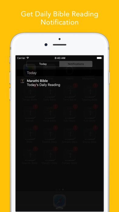 Marathi Bible: Easy to Use Bible app in Marathi for daily offline book reading screenshot 3