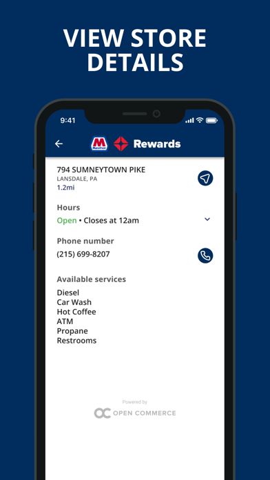 Marathon ARCO Rewards screenshot 2