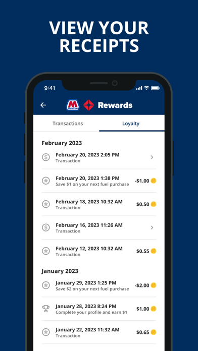 Marathon ARCO Rewards screenshot 1