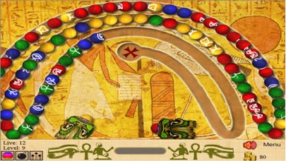 Marble Blast of Egypt screenshot 2