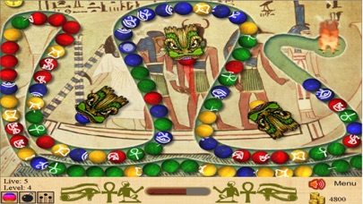 Marble Blast of Egypt screenshot 5