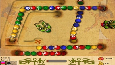 Marble Blast of Egypt screenshot 3