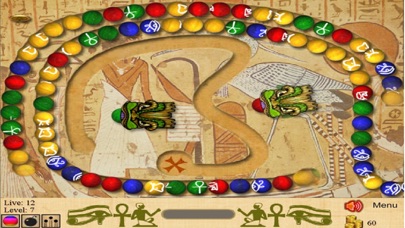 Marble Blast of Egypt screenshot 4