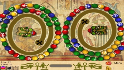 Marble Blast of Egypt screenshot 1