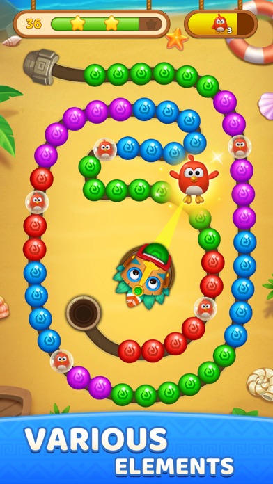 Marble Crush - Zumba Match screenshot 3