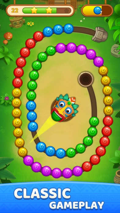 Marble Crush - Zumba Match screenshot 4