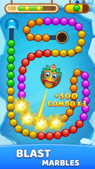 Marble Crush - Zumba Match screenshot 1