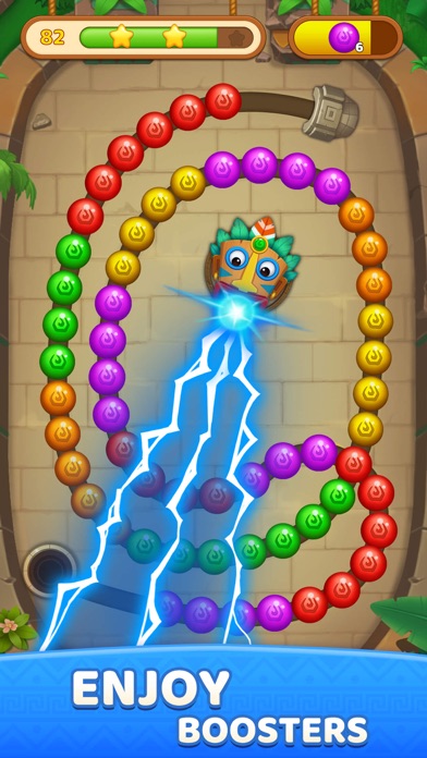 Marble Crush - Zumba Match screenshot 2