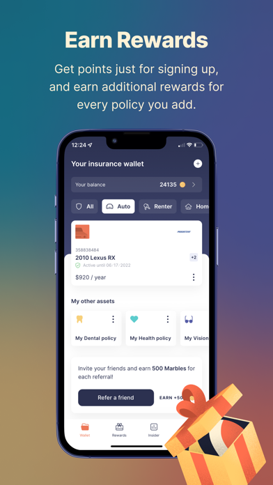 Marble: Insurance Rewards screenshot 5